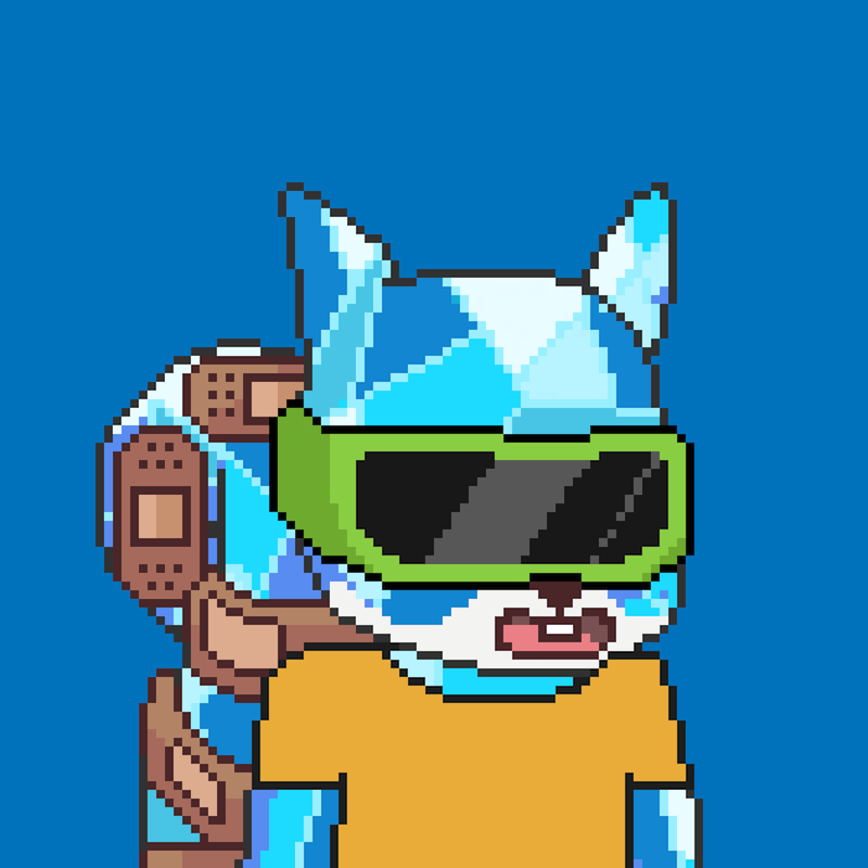 Pixel Squirrels #5086